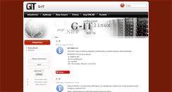 Desktop Screenshot of g-it.pl