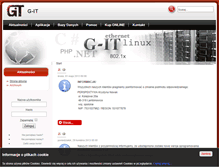Tablet Screenshot of g-it.pl